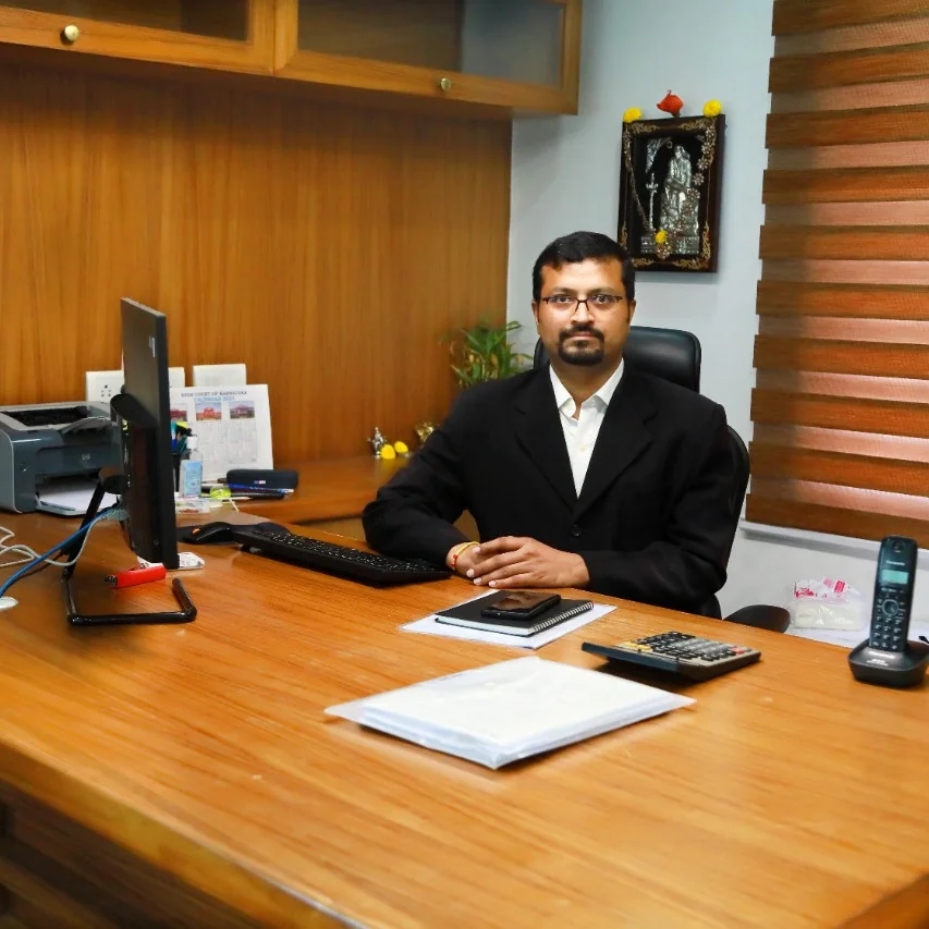 Trustee S.M. Manjunatha